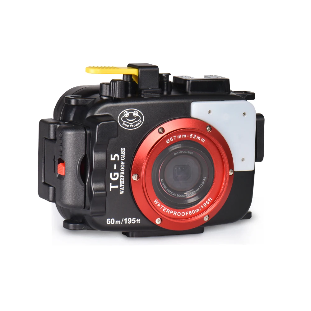 Seafrogs 60M Underwater Diving Waterproof Camera