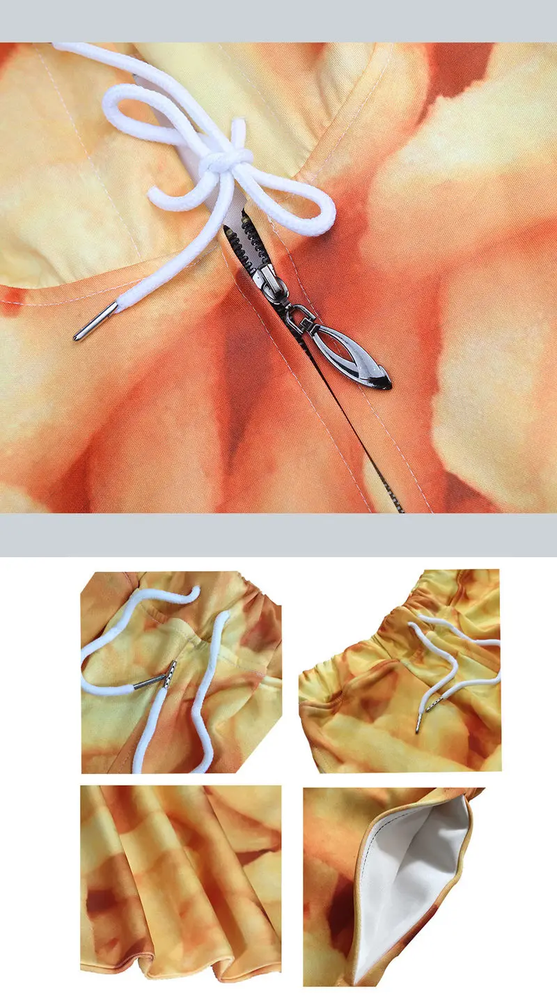 Big Size S-7XL Men's Sets Zip Up Hoodie+Pants Tracksuit Set Unisex Cool 3d God Angel Print Brand Sportswear 2 Piece Set Custom (12)