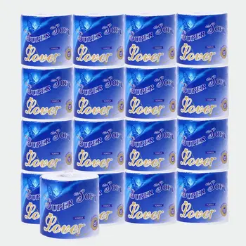 

10Pcs/set Toilet Roll Paper Bamboo Fiber Tissue Bathroom Toilet Paper Absorbent Antibacterial Extractable Facial Tissue Health