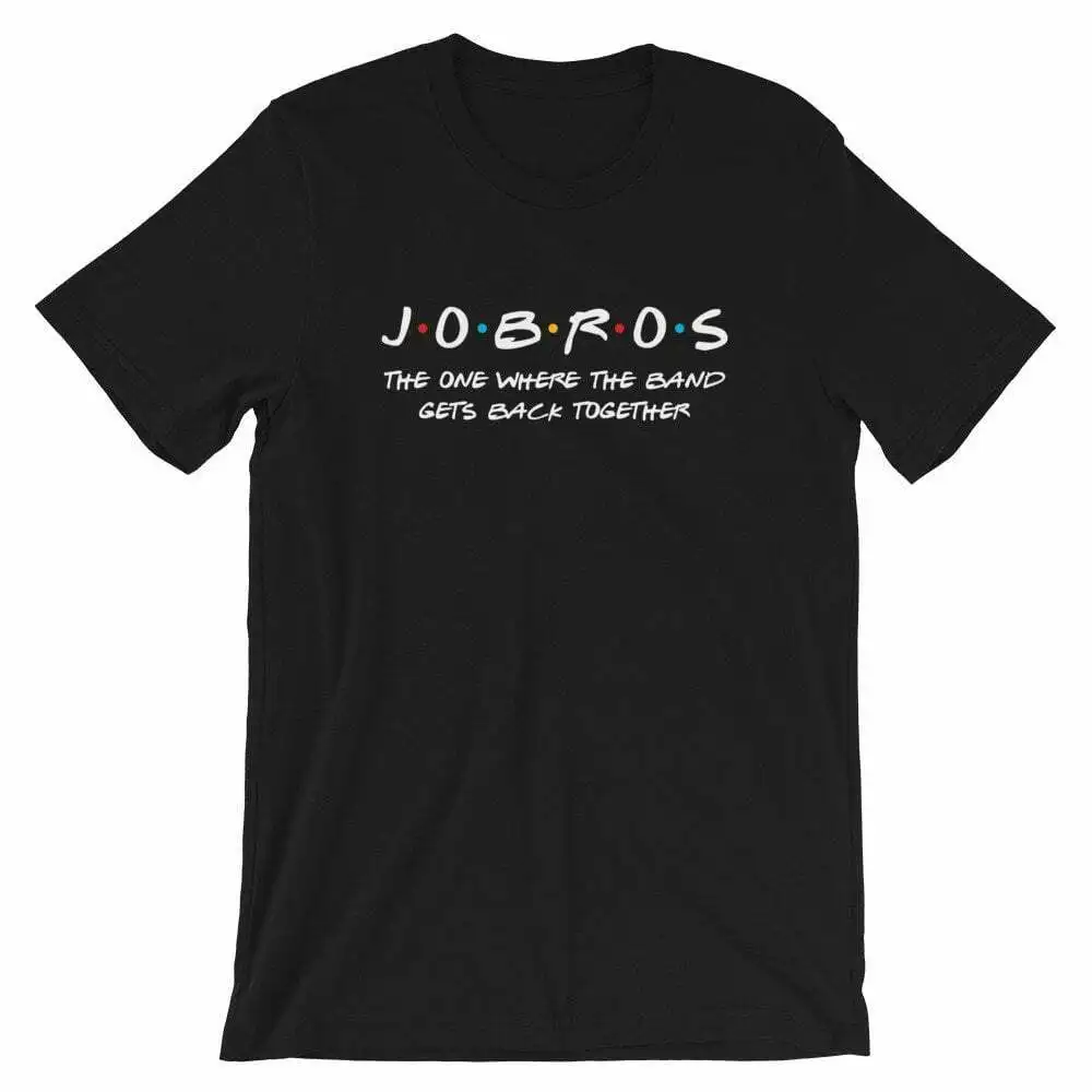 

Jonas Brothers Friends T-Shirt Concert Gift Fans Men Women Unisex Tee Printed Tee Size S-3Xl
