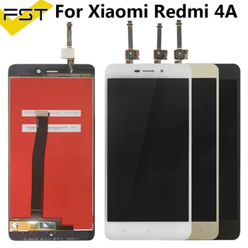 

Spare Parts Touchscreen For Xiaomi Redmi 4A LCD Display Touch Screen digitizer assembly + Touch Screen Sensor For Redmi 4A