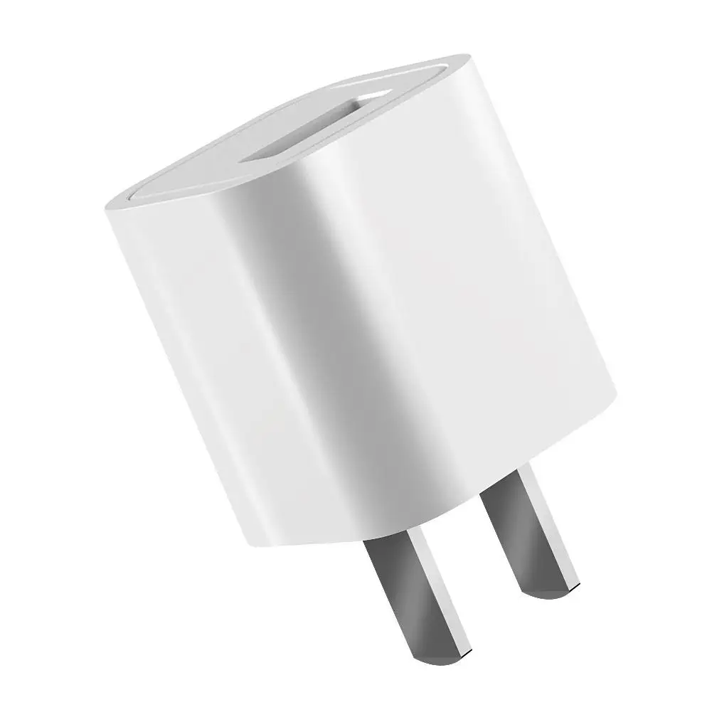 5V 1A мини зарядное устройство для быстрой зарядки iPhone iPad USB интерфейс перегрузки