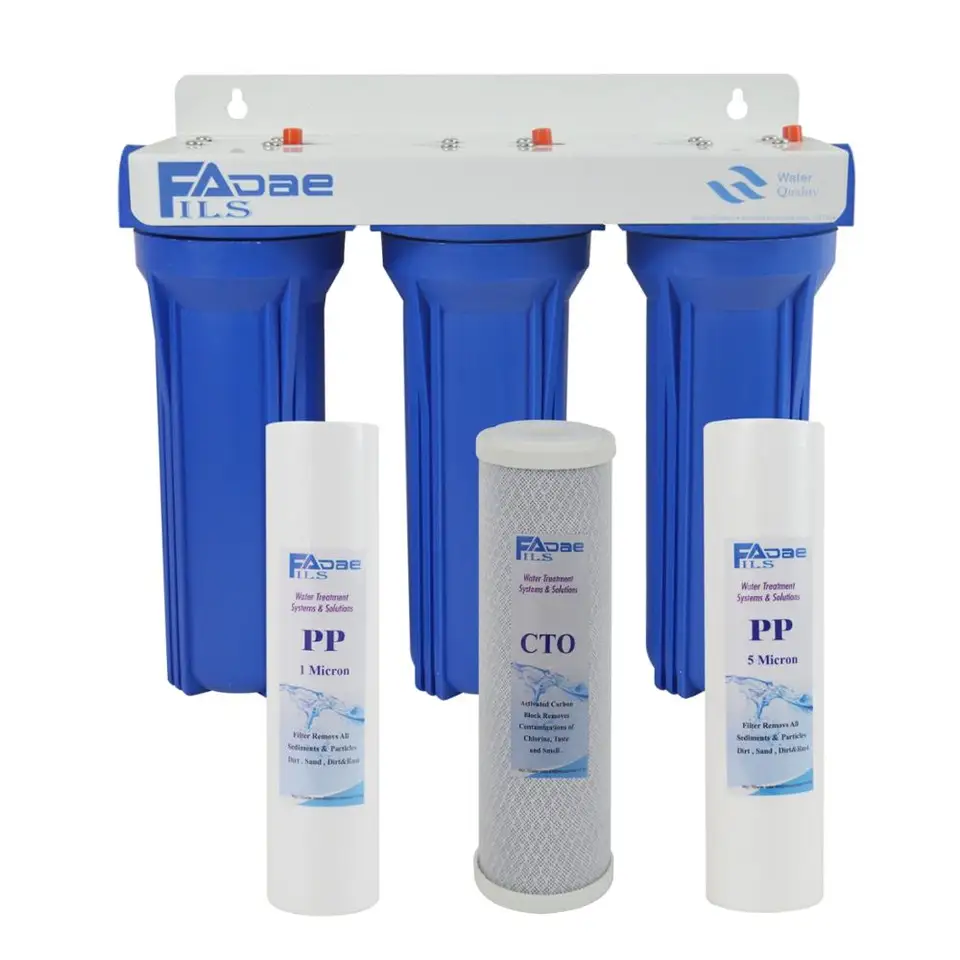 Guida Alla Scelta Del Filtro Acqua Per Impianti Domestici | Actualizado