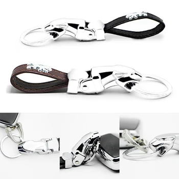 

1pcs Car Keychain Automobile Keyring Auto Key Accessories for Peugeots 107 108 206 207 308 307 508 Car Key Chain Ring Gadgets