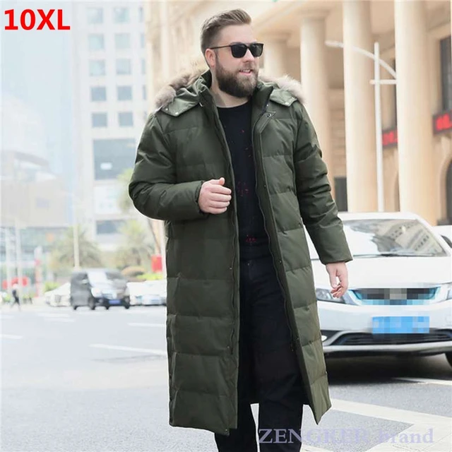 Plus Size Men Zip Up Quilted Coat Casual Winter Warm Padded Outwear Bubble Puffer  Jacket | Fruugo ES