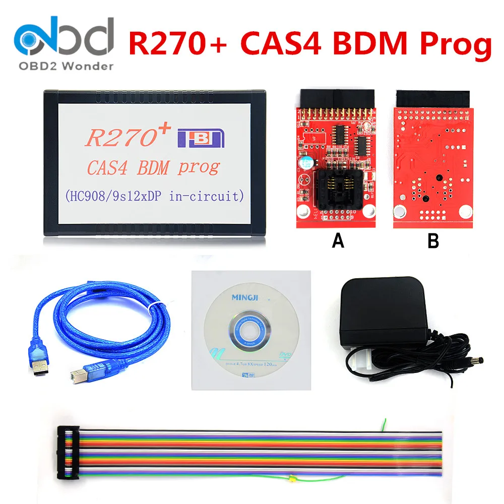 R270+ V1.20 Auto CAS4 BDM Programmer R270 Professional Key Prog | Автомобили и мотоциклы