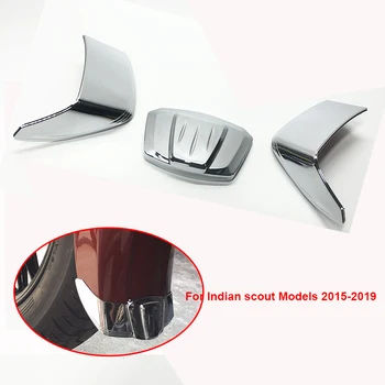 

Motorcycle Accessories Front Fender Skirt Accessories fits for Indian Scout Models 2015 2016 2017 2018 2019 (except Bobber)