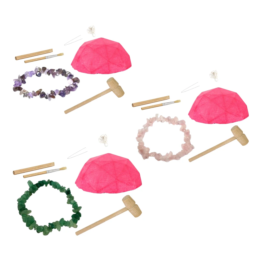 Fun Science Rock Digging Kits Excavation DIY Model Geology Children Educational Toys Activities Birthday Gift |