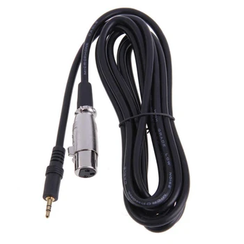 

1.5/3/5 Meter Converter Cable 3.5mm Stereo To XLR Female Audio Cord For Microphone DV Camera