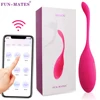 App Control Vibrating Egg Kegel Ball Vibrators Wireless Remote Wearable Panties Vibrator G Spot Vaginal Ball Sex Toys For Women 1