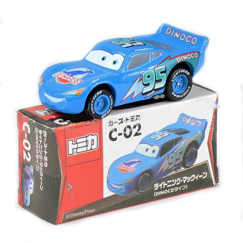 Disney Pixar машина Tomica Master и освещение McQueen мутная автомобиля Старкрафт детского