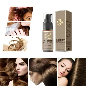 

20ml Fast Hair Growth Fluid Anti Hair Loss Ginseng Nourish Scalp Hair Natural Healthy Supple Hair Growth Treatment