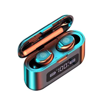 

New Design Bluetooth V5.0 Wireless Earphones Mini Stereo Headphones With LED Display IN Stock!