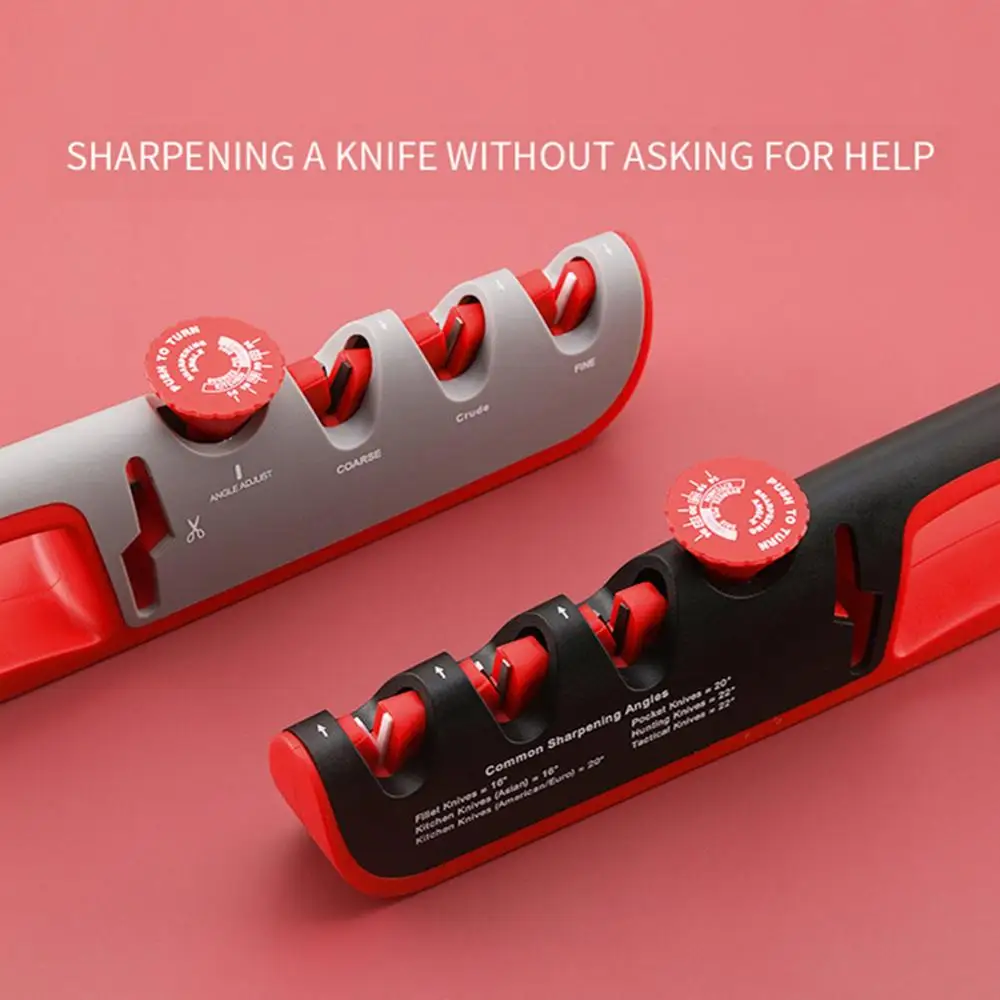 Многофункциональная точилка для кухонных ножей Вольфрамовая сталь Алмазное