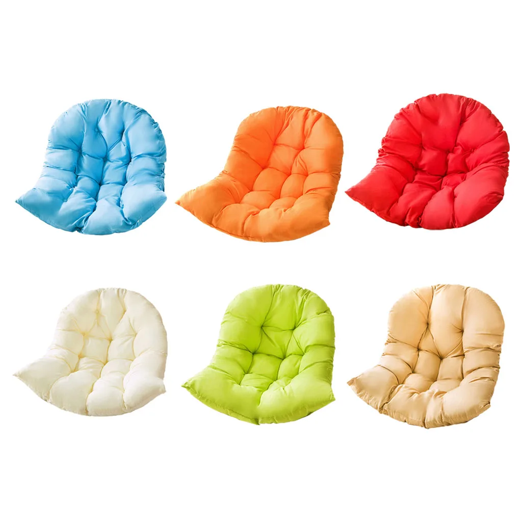 Replacement Swing Chair Cushion Hanging Chair Cushion Solid Color Soft