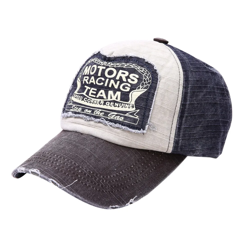 2017 Потрясающие спортивные шапки унисекс для бега хлопковая мотоциклетная Кепка