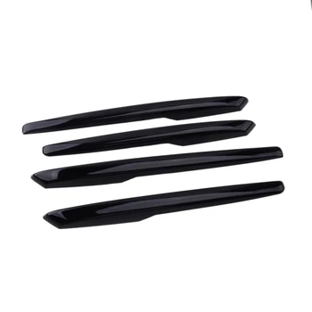 

4Pcs ABS Black Fender Side Air Vent Cover Trim Fit for Land Rover Range Rover Sport 2014 2015 2016 2017 Accessories