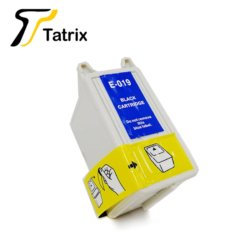 Татрикс для Epson T019 T020 совместимый чернильный картридж для Epson Stylus color 880/880i принтер