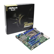  ASRock Rack EPC612D4U, Yongqing workstation server board, LGA 2011 E5 