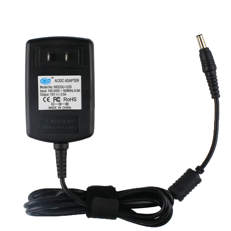 12 V-12,5 V 2.5A 5,5*3,0 мм с pin AC/DC адаптер для sony ПП X5 Портативный NFC Bluetooth Беспроводной Динамик Замена шнура питания