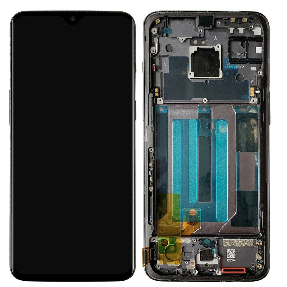 

For OnePlus 7 1+7 GM1901 GM1900 GM1903 LCD Display Touch Screen Digitizer With Frame Replacement Black Original