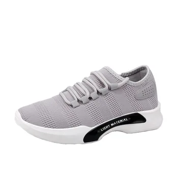 

2020 Summer Mesh Shoe Sneakers For Men Shoes Breathable Men's Casual Shoes Lace-up Male Shoes Loafers Size 39-44 Tenis Masculino