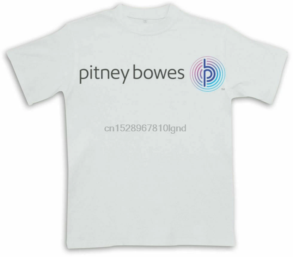 Pitney Bowes Mailing Shipping Supplies T Shirt 1