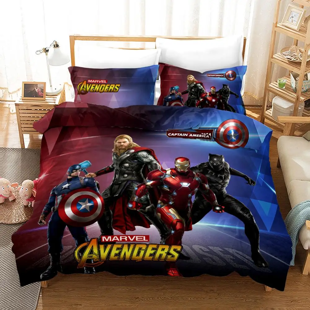 marvel kids bed