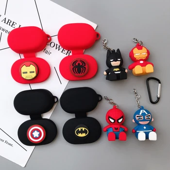 

Cartoon Silicon Case Cover For Xiaomi MI Redmi AirDots 2019 Case Charging Sleeve Wireless Headphone Earphone Protective Skin