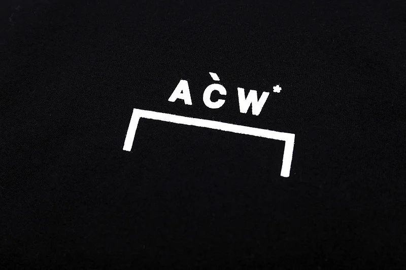 Лучшая версия A-COLD-WALL ACW с вышитым логотипом мужская толстовка с капюшоном в стиле хип-хоп Большие размеры мужские толстовки пуловер ACW High Street