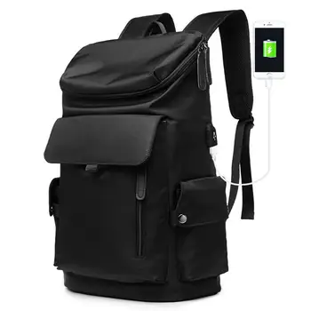 

For HuaWei Honor MagicBook MateBook 15" 16 17" inch Laptop Backpack USB Charge Computer Backpacks Waterproof Bags for Men Women