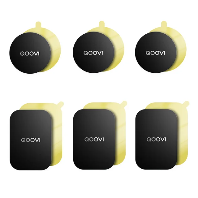 6 Chiếc/1 Cái/lốc Từ Tấm Kim Loại Cho Giá Đỡ Điện Thoại Trên Xe Ô Tô Đa Năng Sắt Tấm Đĩa Miếng Dán Núi Di Động Điện Thoại Di Động nam Châm Đứng mobile phone stands for vehicle Holders & Stands