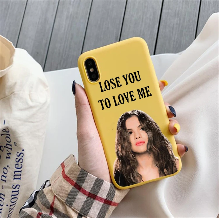 HHSR-24120 Selena Gomez-Lose You To Love Me мягкий цветной чехол для телефона для huawei p30 pro p30 lite p20 pro p10 mate 20 p10 lite honor 9 lite - Цвет: HHSR-24120