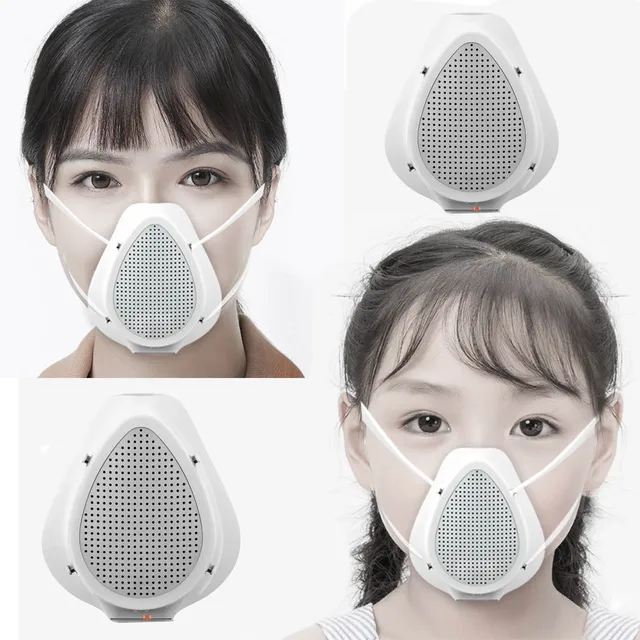US $31.03  Electric Mask Respirator Dust Mask with Activated Carbon Filter Replacements Half Face Dust Respira