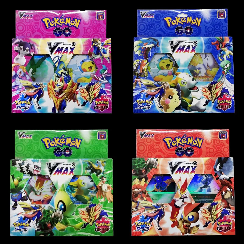 54 шт. карты в случайном порядке новая карта POKEMON VMAX английская версия Pokemon Sm11 Ptcg