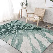 Скандинавский ковер для гостиной чайный коврик для стола современный простой спальный диван прекрасный прикроватный матрас полный матрац бытовой