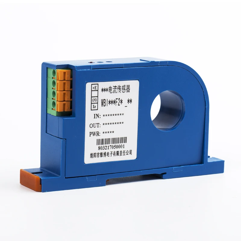 

New L414f21 -- 50mA / 20mA,+12V AC Leakage Current Sensor