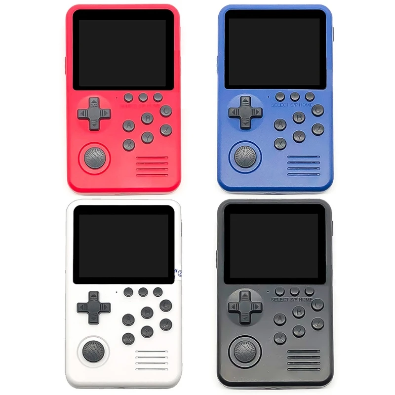 M3S мини портативных игровых консолей игроков Встроенный 1500 + игр 16 бит Ретро Смарт