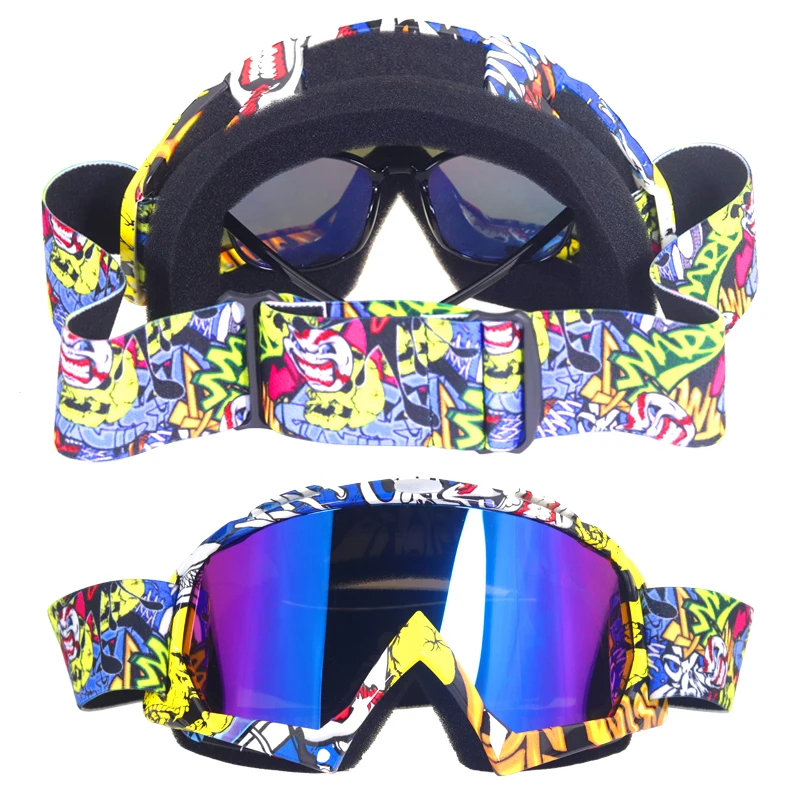 Мото rcycle очки Gafas Moto шлем мото шлемы masque moto cross лыжные ветрозащитные