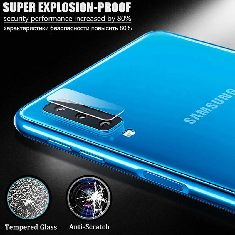 Protective Glass for Samsung A50 Tempered Glass for Samsung Galaxy A10 A20 A30 A40 A60 A70 A80 A90 A2 Core Lens Screen Protector