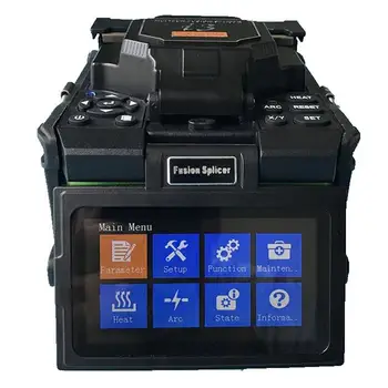 

I3 Fusion Splicer with fiber cleaver