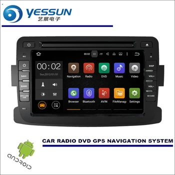 

YESSUN Car Multimedia Navigation System For Renault Duster 2010~2016 CD DVD GPS Player Navi Radio Stereo Screen Wince / Android
