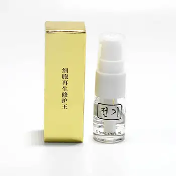 

Cell Regeneration Repair King Munsu Repair Agent Ice Crystal Solid Color Pin Color Essence Korean Semi-Permanent