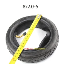 Высокое качество 8X2. 0-5 внутренняя труба шины для электрического скутера детская тележка 8 дюймов пневматические шины 8x2. 00-5 Шины