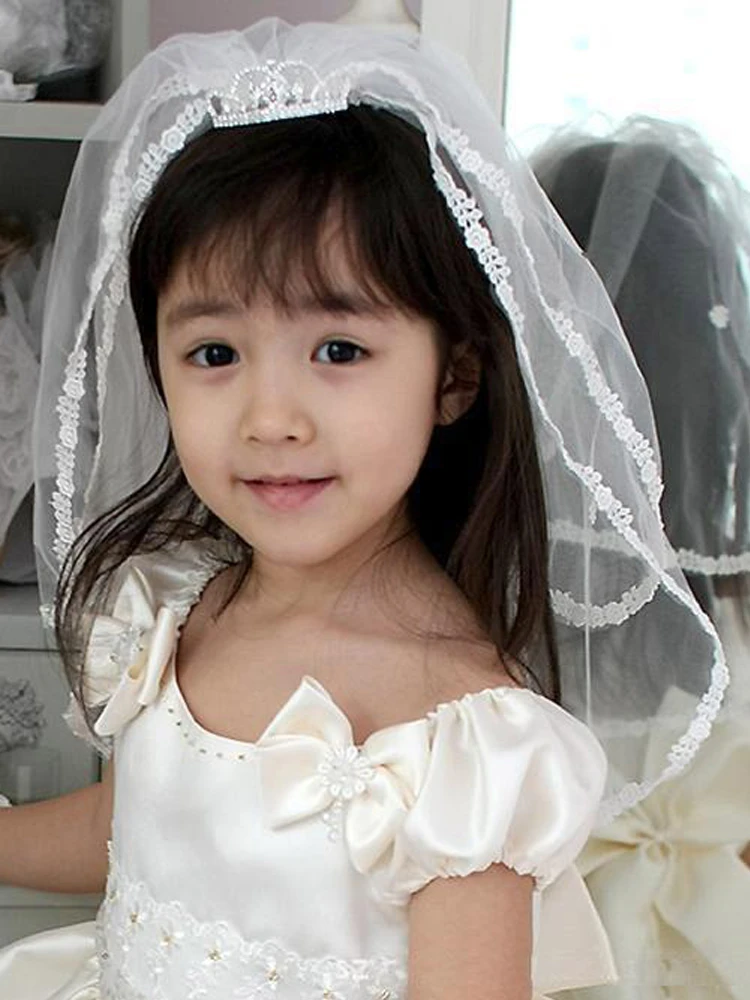 Velo de novia pequeño Clearance