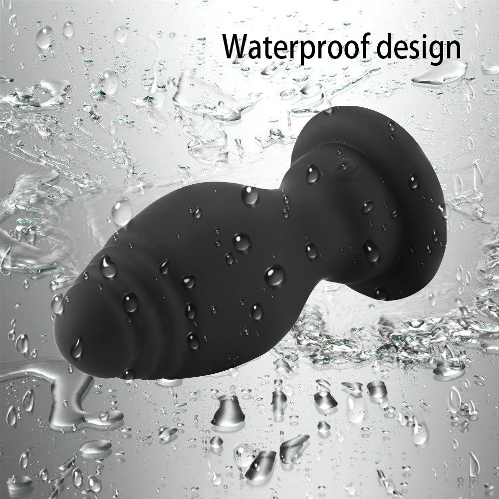 Remote Fox Wireless Tail Plug anale Giochi per adulti 10 velocità Vibrante Butt Plug Stimolatore ano per coppie F_voghion.com