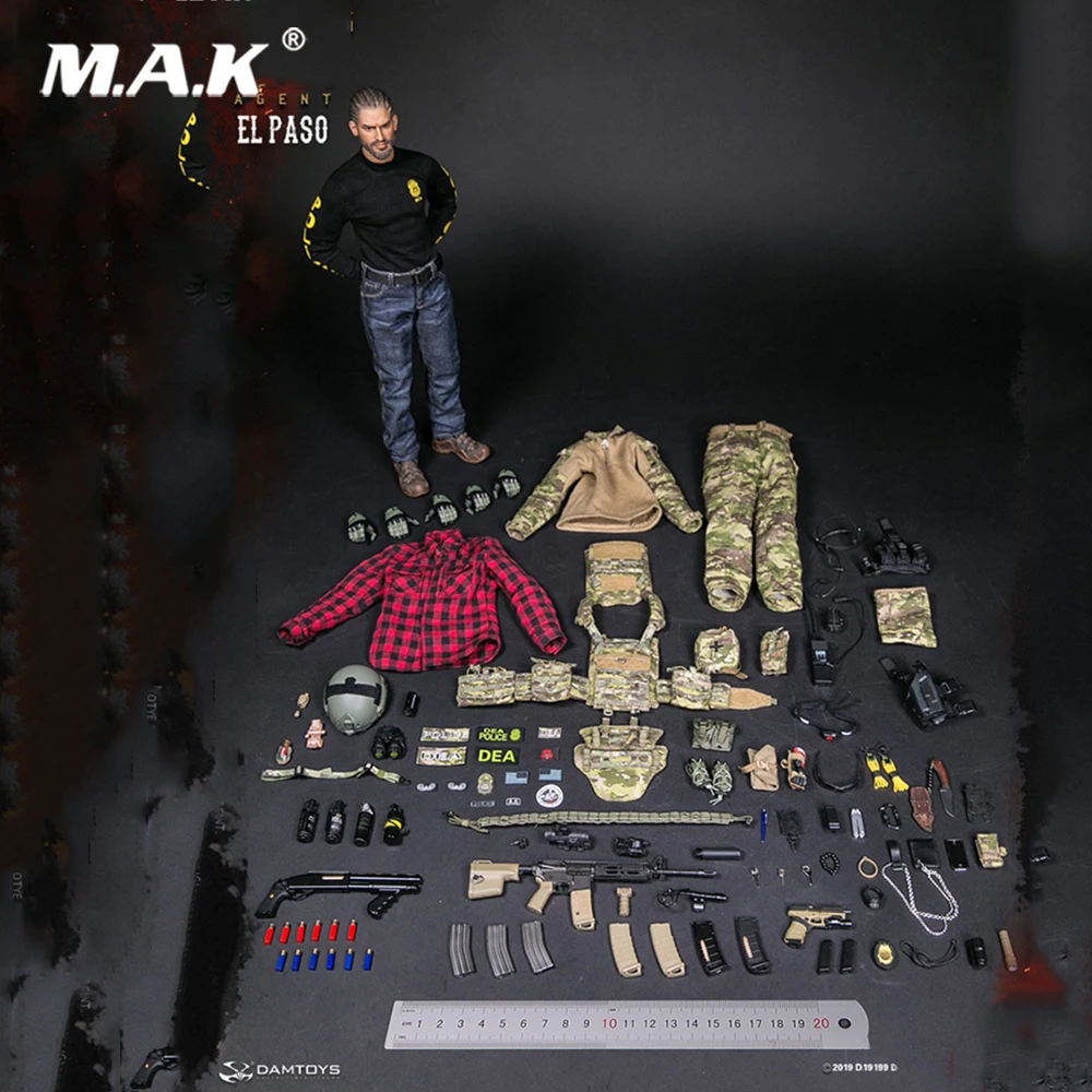 For Fans Collection Gifts DAMTOYS 1/6 DEA SRT (Special Response Team) AGENT EL PASO (78063) for fans collection For Fans Collection Gifts DAMTOYS 1/6 DEA SRT (Special Response Team) AGENT EL PASO (78063) for fans collection