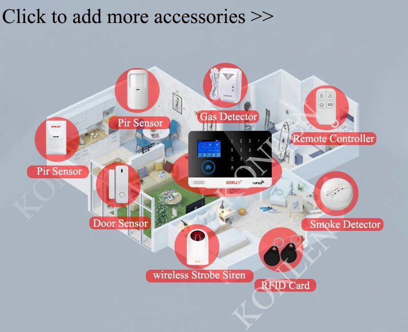 H36-ALARM-ACCESSORIES