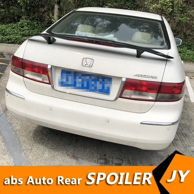 For Honda Accord Spoiler 2003-2018 spoiler TF High Quality ABS Material Car Rear Wing Primer Color | Автомобили и мотоциклы