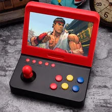 7 ''64 бит мини Ручные игровые плееры Ретро машина аркадная станция семейный ТВ HDMI выход видео консоль встроенный 3000 классические игры